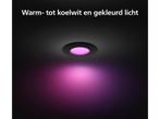 Philips Hue platte inbouwspot - wit en gekleurd licht -, Verzenden, Zo goed als nieuw
