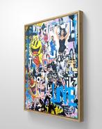 lasveguix (1986) - Urban pop wall, Antiek en Kunst, Kunst | Schilderijen | Modern