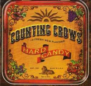 cd - Counting Crows - Hard Candy, Cd's en Dvd's, Cd's | Overige Cd's, Zo goed als nieuw, Verzenden