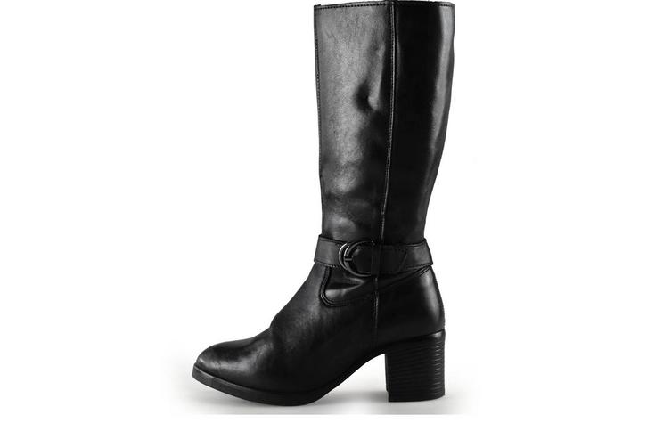 Loff 1881 Laarzen in maat 37 Zwart | 10% extra korting, Kleding | Dames, Schoenen, Zwart, Gedragen, Hoge laarzen, Verzenden