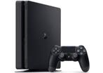 PS4 PlayStation 4 Slim (1TB / 500GB) + Controller(s) - Zwart, Ophalen of Verzenden, Zo goed als nieuw, Met 1 controller, Slim