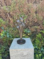 Bronzen familiebeeld 5 personen - Tuinsculptuur - Woonruimte, Verzenden, Nieuw, Metaal, Abstract beeld