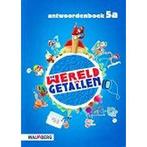 De wereld in Getallen versie 4 antwoordenboek 5A, Boeken, Verzenden, Nieuw
