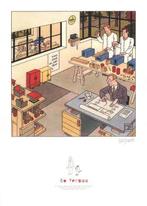 Joost Swarte - 1 Offset Print - Joost Swarte strips - Ko, Boeken, Nieuw