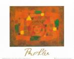 Kunstdruk Paul Klee - Paesaggio al tramonto, 1923 30x24cm, Verzenden, Nieuw