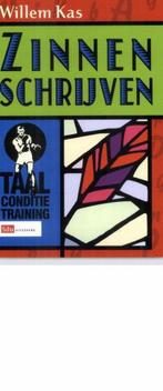 TAALCONDITIETRAINING ZINNEN SCHRIJVEN 9789012114820 W. Kas, Verzenden, Gelezen, W. Kas