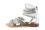 Lazamani Sandalen in maat 38 Wit | 10% extra korting, Verzenden, Wit, Lazamani, Sandalen of Muiltjes