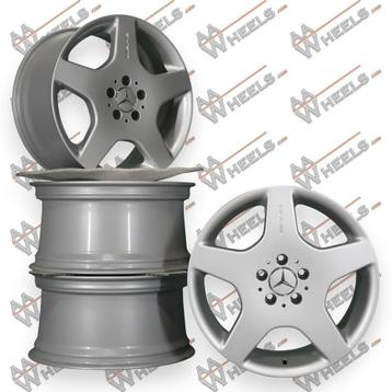 Mercedes ML 55 AMG W163 Monoblock AMG 18 inch originele velg beschikbaar voor biedingen