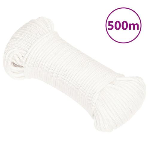 vidaXL Boottouw 4 mm 500 m polypropyleen volwit, Doe-het-zelf en Verbouw, IJzerwaren en Bevestigingsmiddelen, Nieuw, Verzenden