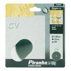 Piranha - Cirkelzaagblad - 130x16mm (80) - X10005-XJ, Nieuw, Verzenden