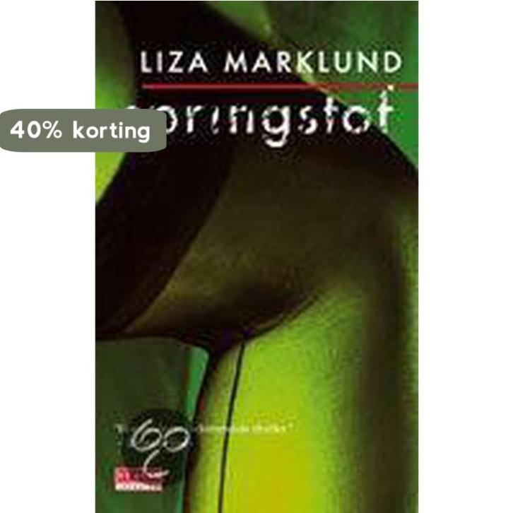 Springstof / Annika Bengtzon / 2 9789044502022 Liza Marklund, Boeken, Thrillers, Gelezen, Verzenden