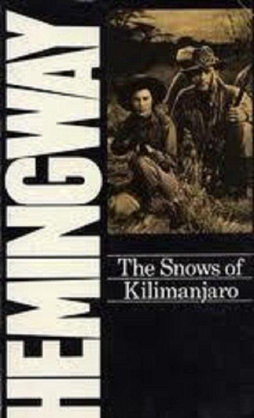 The Snows of Kilimanjaro 9780586044612 Ernest Hemingway, Boeken, Taal | Engels, Gelezen, Verzenden