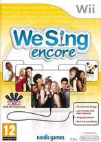 We Sing Encore (Nintendo Wii), Vanaf 7 jaar, Gebruikt, Verzenden