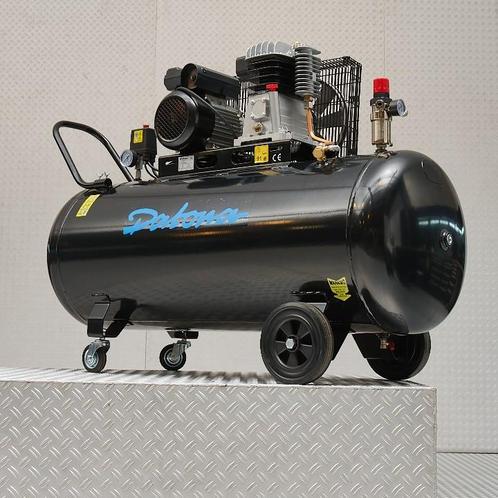 Datona Compressor voor stralen - 200L - 230V - Datona, Doe-het-zelf en Verbouw, Overige Doe-het-zelf en Verbouw, Nieuw, Ophalen of Verzenden