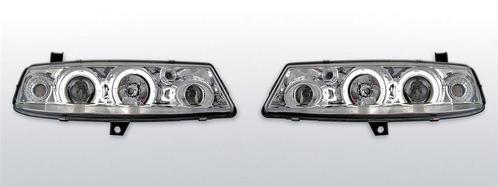 Carnamics Koplampen | Opel Calibra 90-97 3-d | Angel Eyes ch, Auto-onderdelen, Verlichting, Nieuw, Verzenden