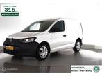 Volkswagen Caddy Cargo 2.0 TDI Economy Business Plus Pakket, Auto's, Bluetooth, Wit, Plug-in hybride, Nieuw