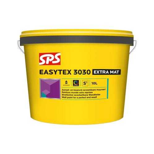 Easytex 3030 Extra Mat 10 liter, Doe-het-zelf en Verbouw, Verf, Beits en Lak, Nieuw, Ophalen of Verzenden