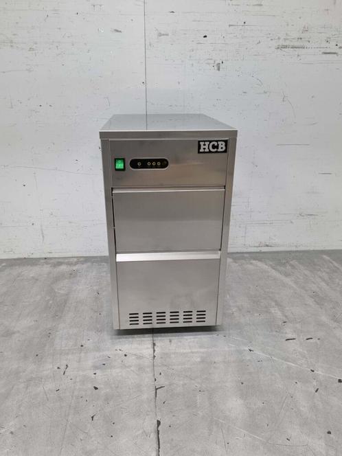 HCB RVS ijsblokjesmachine ijsklontjesmachine 28 kg p/d 230V, Zakelijke goederen, Horeca | Keukenapparatuur, Nieuw in verpakking