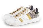 DSTRCT Sneakers in maat 36 Wit | 10% extra korting, Verzenden, Jongen of Meisje, Schoenen, Zo goed als nieuw