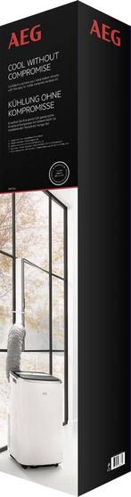 AEG AWK04 -  Raamafdichtingskit mobiele airco - Maximale, Ophalen of Verzenden, Zo goed als nieuw