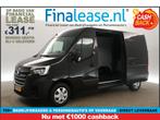 Renault Master T33 2.3 dCi L2H2 150PK Airco Cam Trekhaak PDC, Auto's, Renault, Zwart, Nieuw, Regensensor