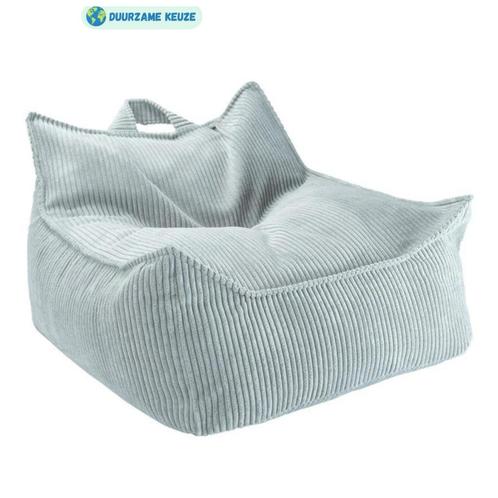 Kinder zitzak stoel | Corduroy | Pepermint (meubelen), Kinderen en Baby's, Kinderkamer | Inrichting en Decoratie, Nieuw, Ophalen of Verzenden