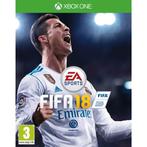 Xbox One FIFA 18, Spelcomputers en Games, Games | Xbox Series X en S, Verzenden, Zo goed als nieuw