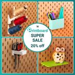 Heb je een Skadis pegboard - 20% korting op alle producten!, Ophalen of Verzenden, Nieuw, Overige typen