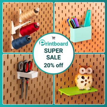 Heb je een Skadis pegboard - 20% korting op alle producten! beschikbaar voor biedingen