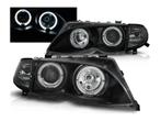 Angel Eyes Black koplampen geschikt voor BMW E46, Auto-onderdelen, Verlichting, Verzenden, Nieuw, BMW