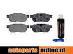Remblokken set Honda Prelude achterzijde, Verzenden, Nieuw, Honda