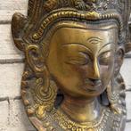 Bronzen Boeddhistische Masker - Brons - Nepal - Eind 20e, Antiek en Kunst