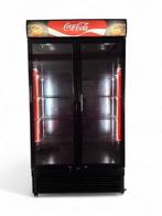 Coca cola dubbeldeurs koelkast incl. verlichting, Nieuw