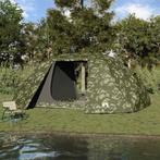 vidaXL Vistent voor 7 mensen in camouflage, waterdicht, Caravans en Kamperen, Verzenden, Nieuw