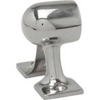 Railinghouder Eindstuk 25mm 90 graden 60mm Hoog Rvs, Ophalen of Verzenden, Nieuw