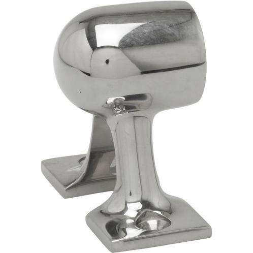Railinghouder Eindstuk 25mm 90 graden 60mm Hoog Rvs, Watersport en Boten, Bootonderdelen, Ophalen of Verzenden