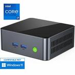 NUC Mini PC -  Core i7 1195G7 - 16GB - 500GB SSD Mini PC, Nieuw