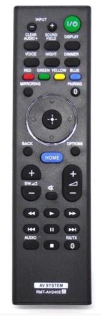 Afstandsbediening Sony rmt-ah240e, Audio, Tv en Foto, Afstandsbedieningen, Origineel, Nieuw, Ophalen of Verzenden