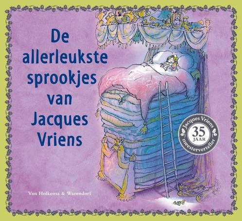 De allerleukste sprookjes van Jacques Vriens 9789047519720, Boeken, Kinderboeken | Kleuters, Gelezen, Verzenden