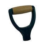 Talen Tools Schopsteel met Kunststof D-Handvat – Duurzaam., Ophalen of Verzenden, Nieuw, Schop