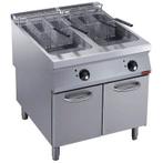 Elektrische friteuse 2 kuipen &quot;y&quot; 23 lit.,, Verzenden, Nieuw in verpakking