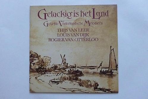 Thijs Van Leer, Louis Van Dijk & Rogier Van Otterloo – Geluc, Cd's en Dvd's, Vinyl | Klassiek, Zo goed als nieuw, Verzenden