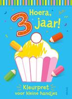 Hoera, 3 jaar! Kleurpret voor kleine handjes 9789044766172, Verzenden, Zo goed als nieuw, ZNU