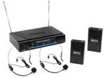 Qtx Sound VN2 Draadloos Headset Microfoon Systeem VHF 173.8, Verzenden, Nieuw