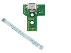 Micro USB Oplaad Socket Type JDS-030, Spelcomputers en Games, Spelcomputers | Sony PlayStation 4, Ophalen of Verzenden, Nieuw