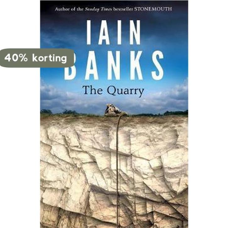 The Quarry 9781408703946 Iain Banks, Boeken, Taal | Engels, Zo goed als nieuw, Verzenden