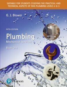 Plumbing: Plumbing: mechanical services by G. J. Blower, Boeken, Taal | Engels, Gelezen, Verzenden