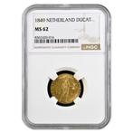 Gouden Dukaat Willem III 1849, Verzenden