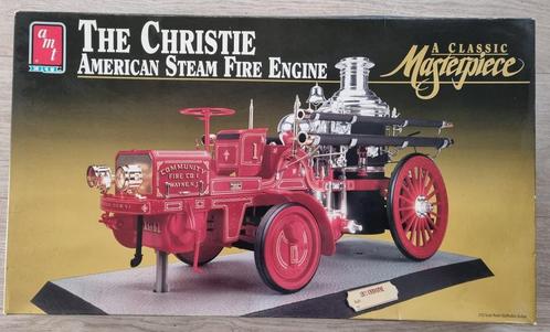 AMT/ERTL 8121 The Christie American Steam Fire Engine 1:12, Hobby en Vrije tijd, Modelbouw | Auto's en Voertuigen, Verzenden