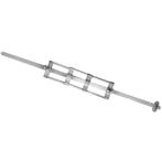 GGM Gastro | RVS zwaard met spies - 480x524x56mm - RVS - |, Verzenden, Nieuw, GGM Gastro